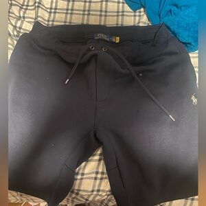 Polo shorts navy blue